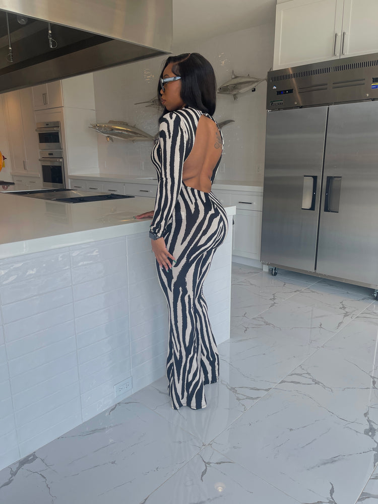 "Dream" Backless Jumpsuit