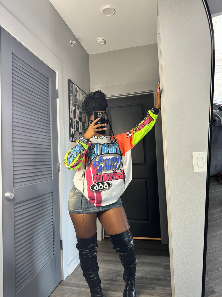 "Ari" Graphic Sweater