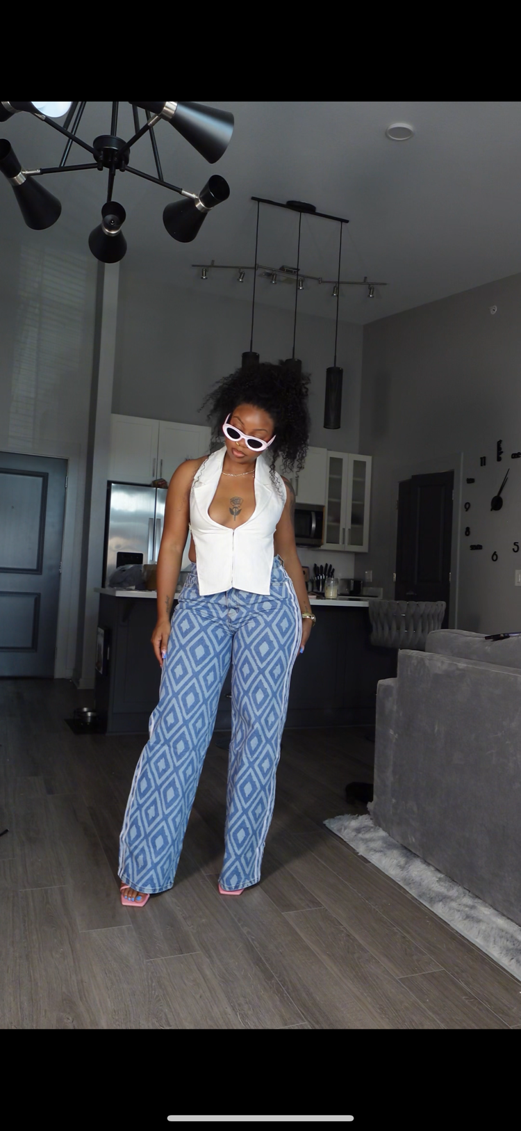 Mirage Denim Pants