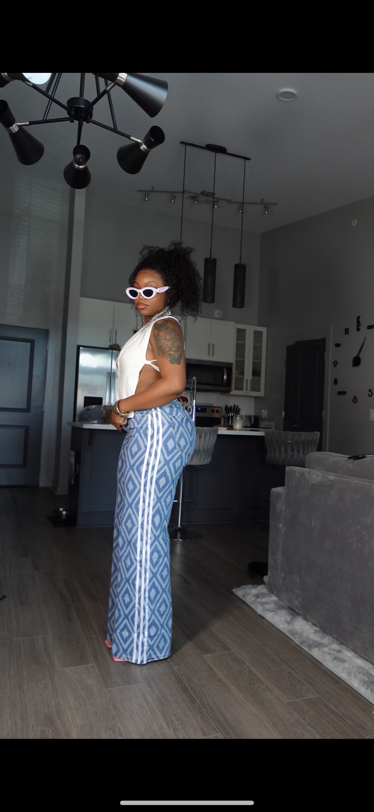 Mirage Denim Pants