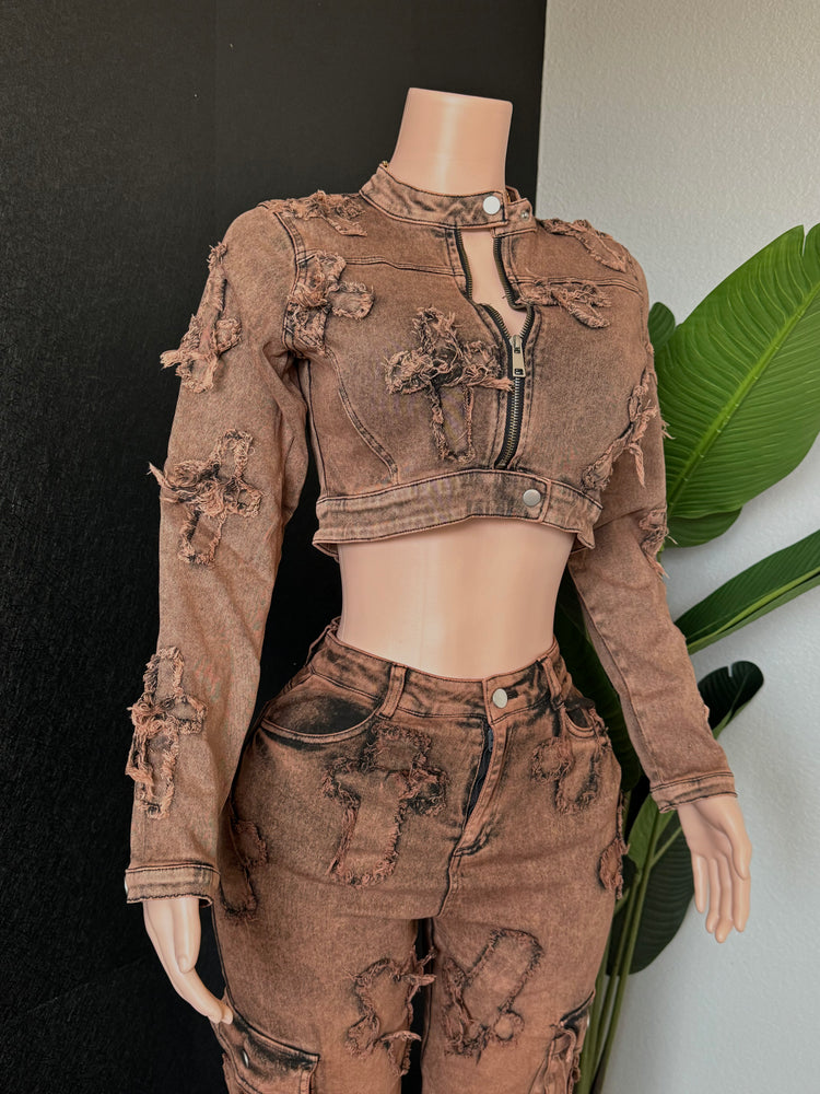 "Denim Dreams" Cargos