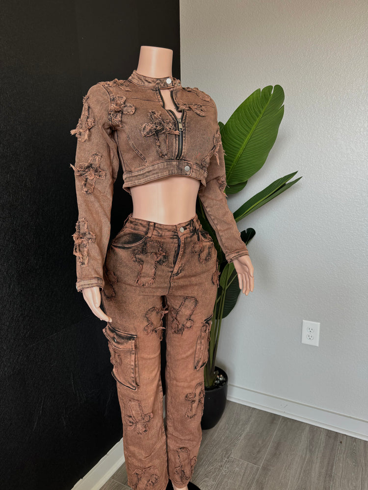 "Denim Dreams" Jacket