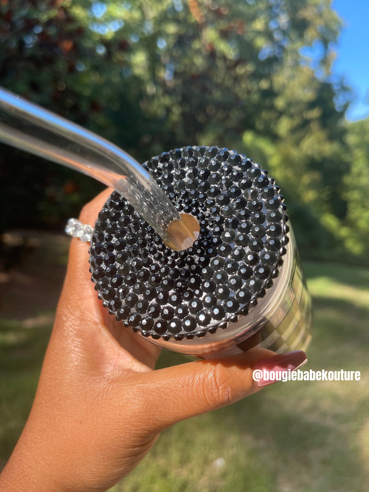 God. Goals. Grind. 16 oz. Glass Can Tumbler