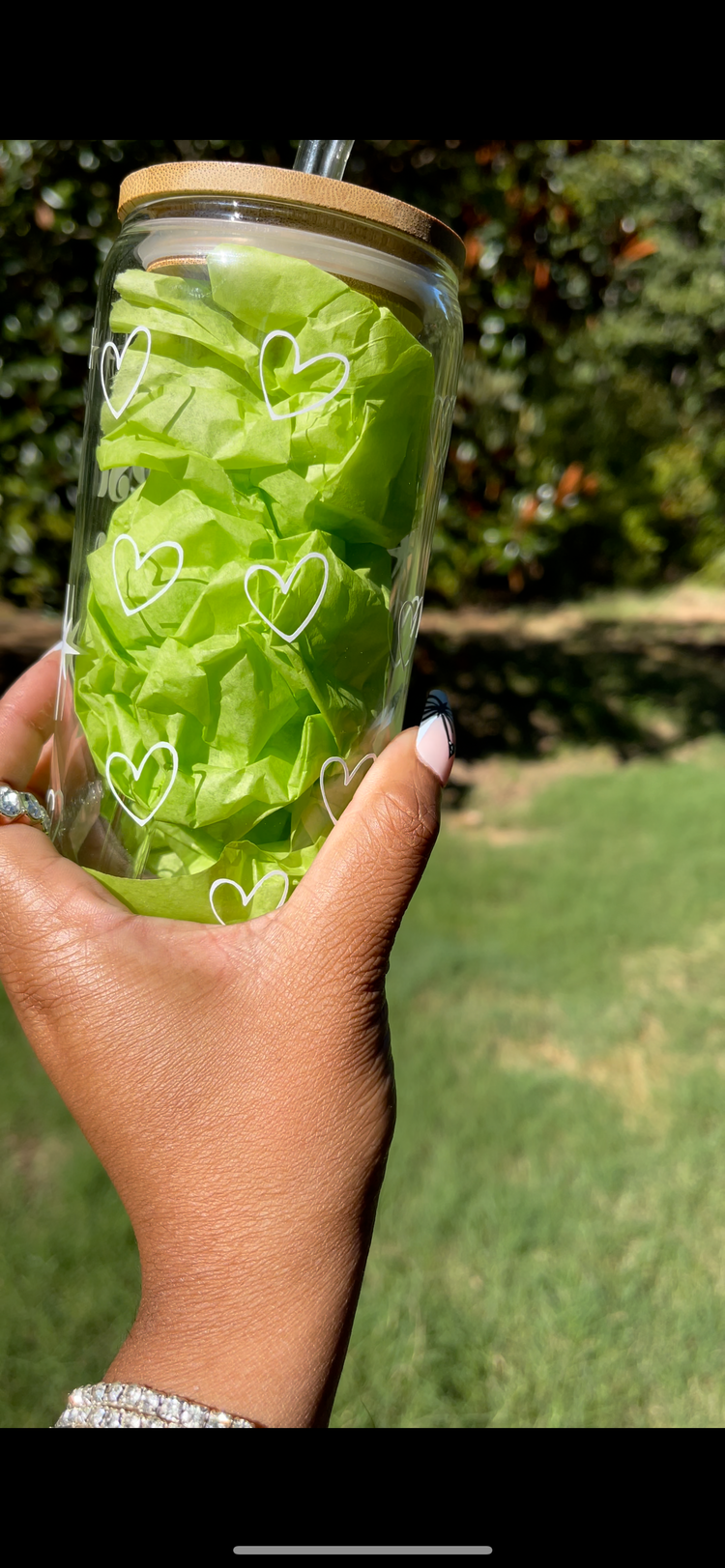 Manifest 16 oz. Glass Can Tumbler