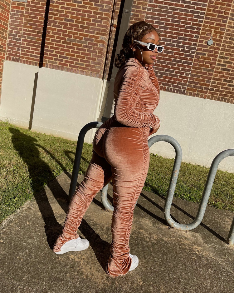 Rucci Velvet Set
