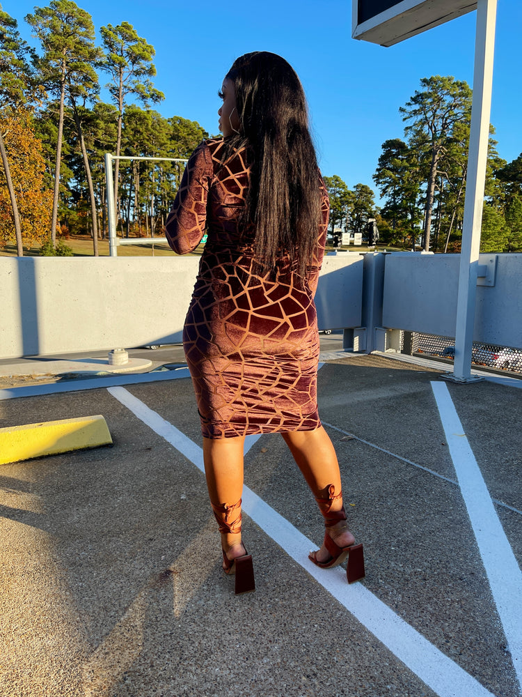 Obsessed Midi Dress