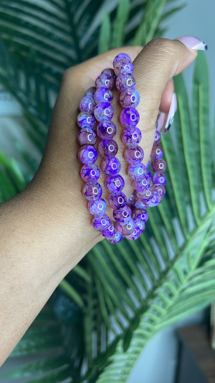 Passion Beaded Bracelet