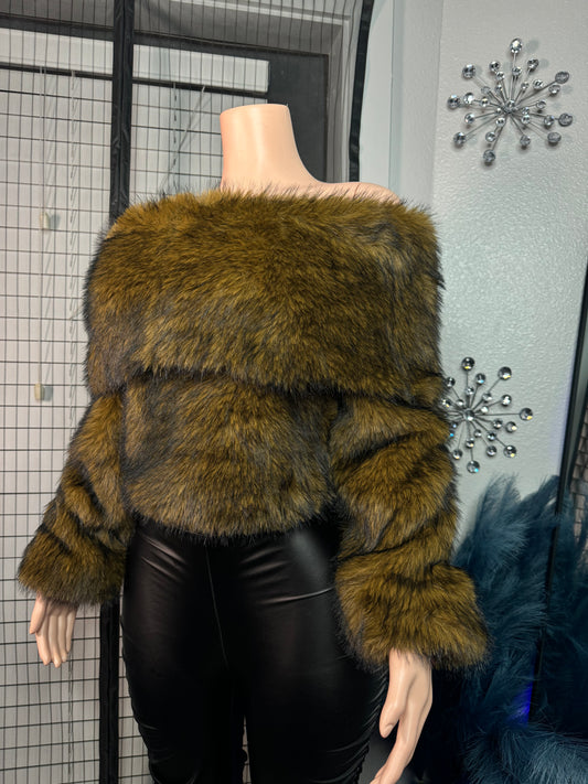 Chic Fur Sweater