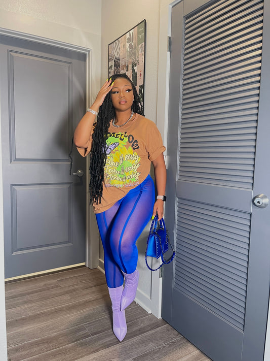 ROYALE MESH LEGGINGS