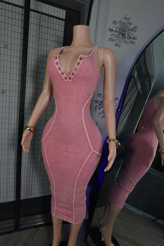 "Amour" Midi Dress