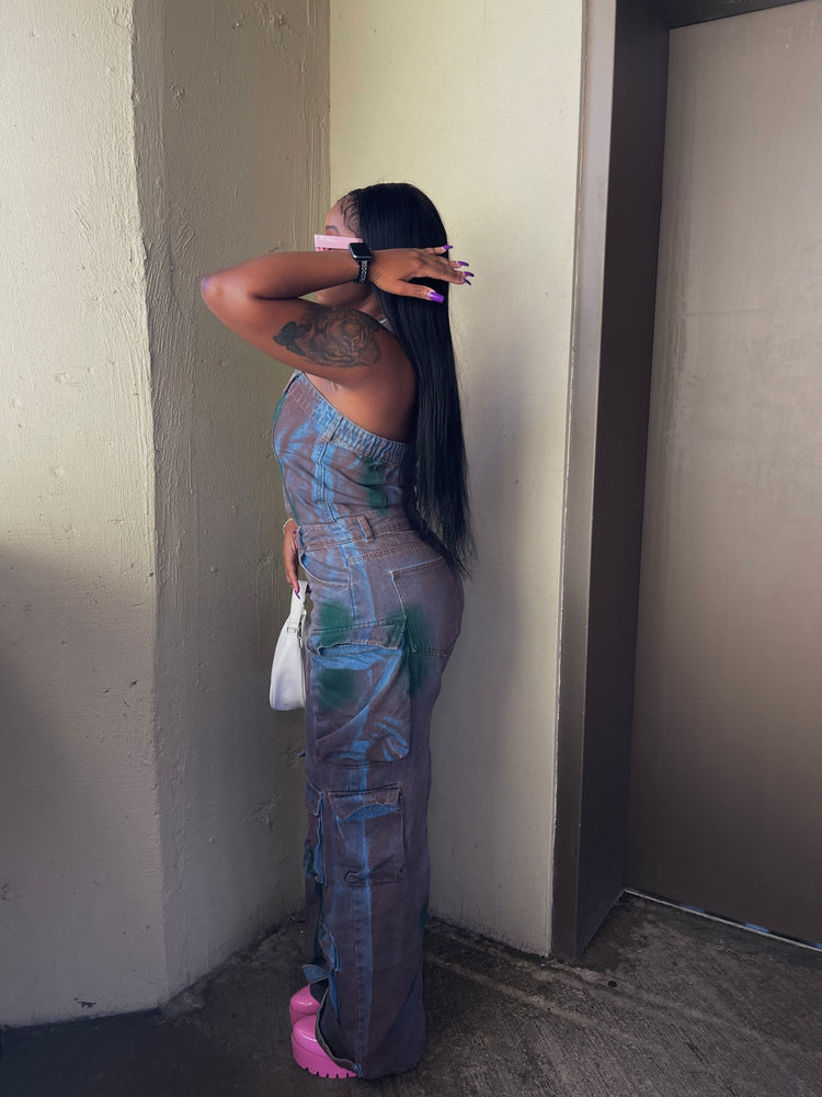 "Chanté" Denim Jumpsuit