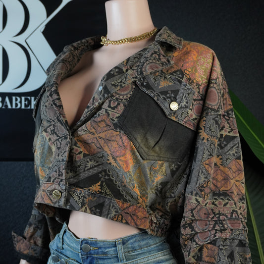 Vogue Crop Jacket