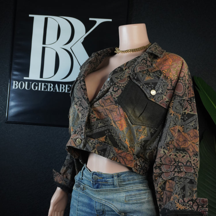 Vogue Crop Jacket