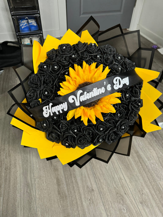 Sunflower Artificial Bouquet