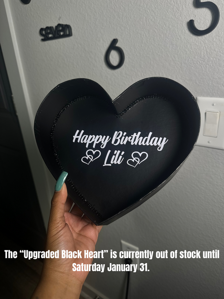 Signature Burn Bouquet