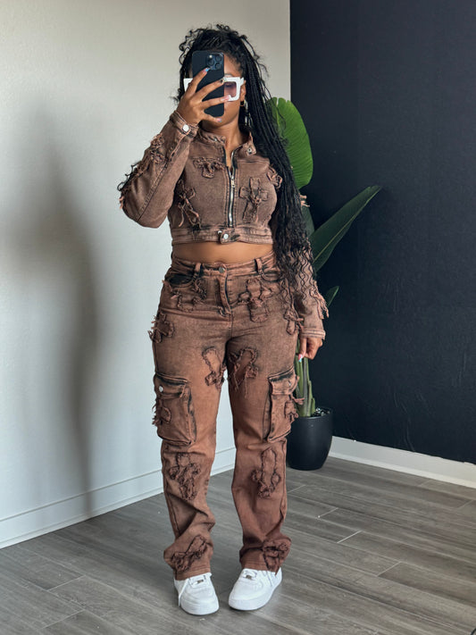 "Denim Dreams" Cargos