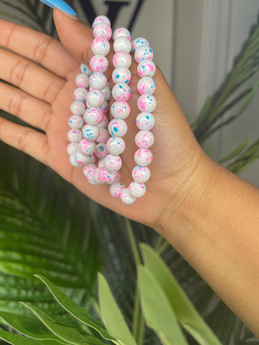 "Confetti" Beaded Bracelet