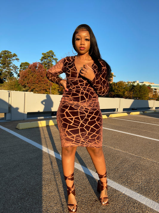 Obsessed Midi Dress