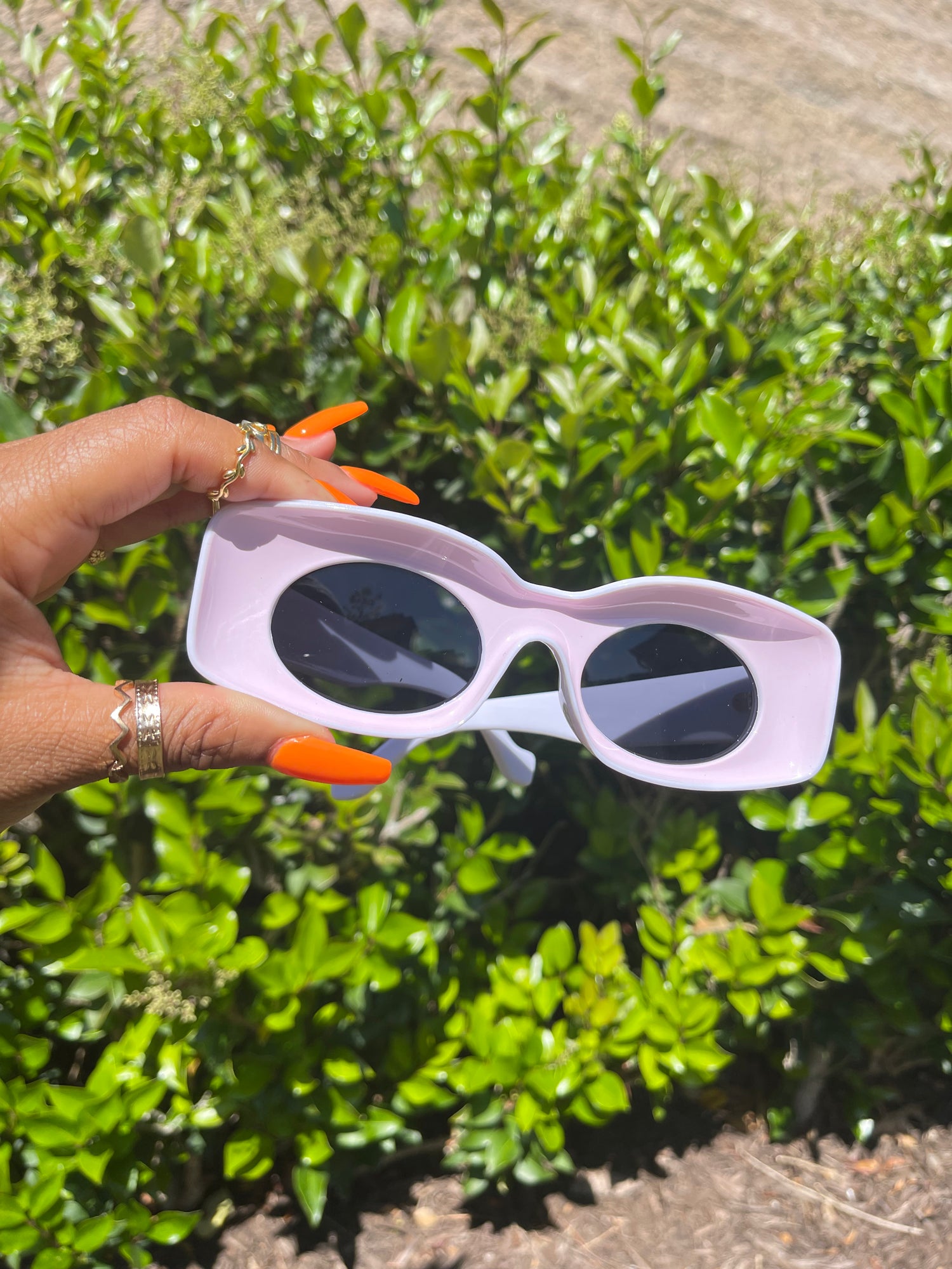 bali sunglasses pink